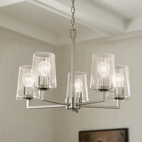 Birk 5-Light Chandelier - Image 4