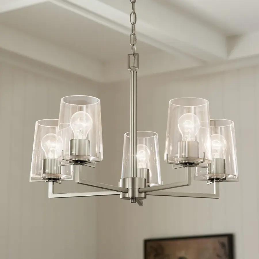 Birk 5-Light Chandelier - Image 4