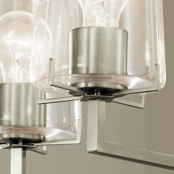 Birk 5-Light Chandelier - Image 5