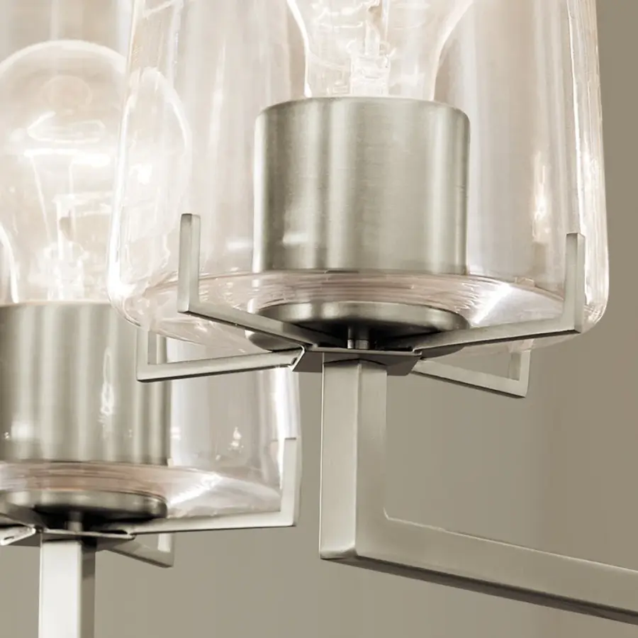 Birk 5-Light Chandelier - Image 5