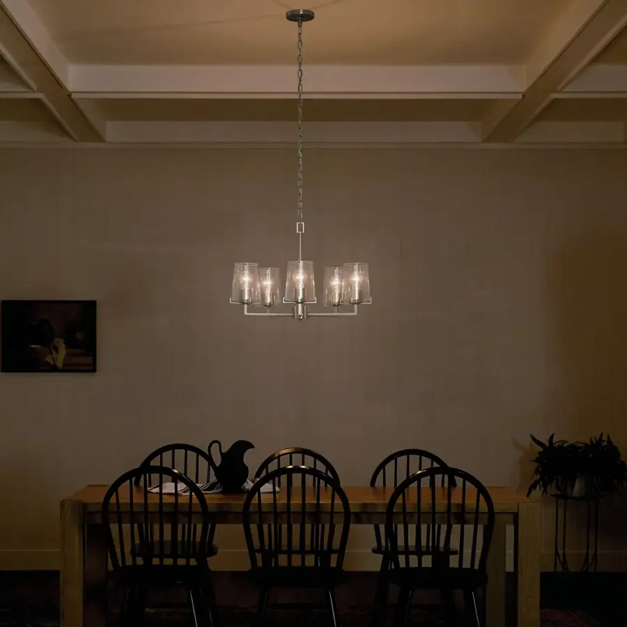 Birk 5-Light Chandelier - Image 6