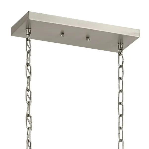 Birk 4-Light Linear Chandelier - Image 3