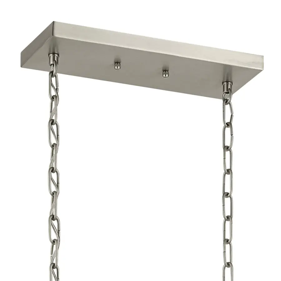 Birk 4-Light Linear Chandelier - Image 3