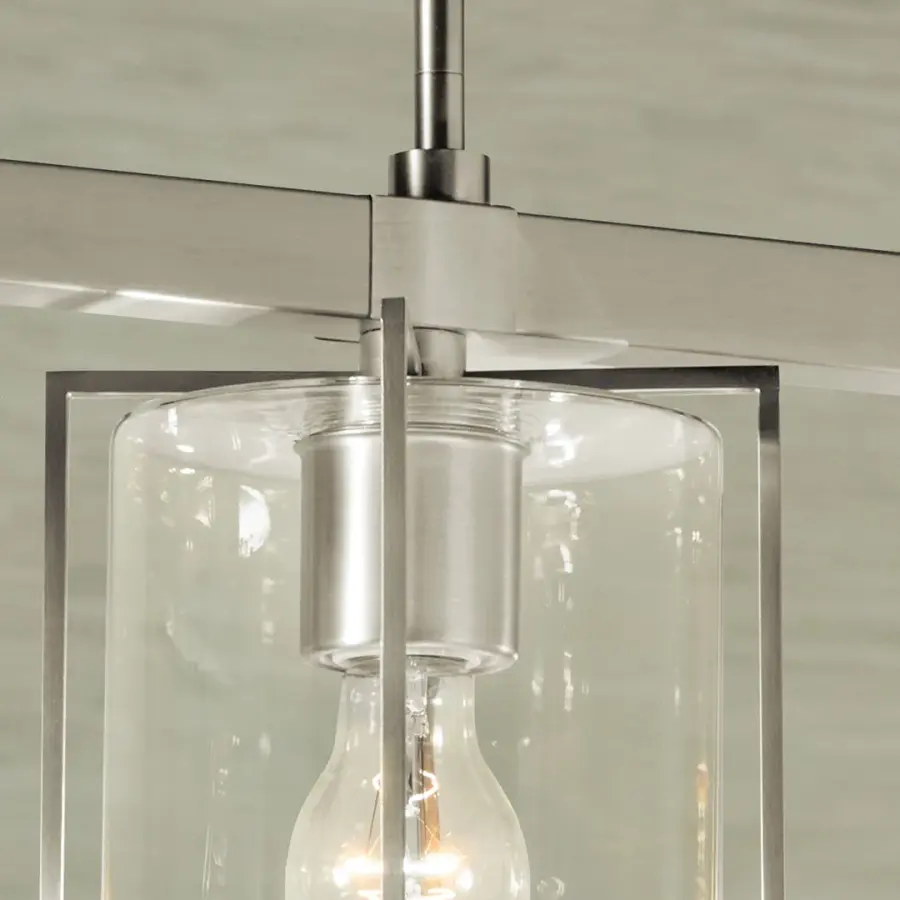 Birk 4-Light Linear Chandelier - Image 5