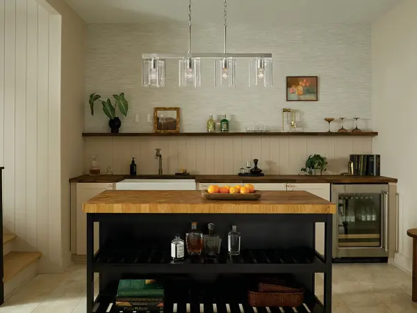 Birk 4-Light Linear Chandelier - Image 7