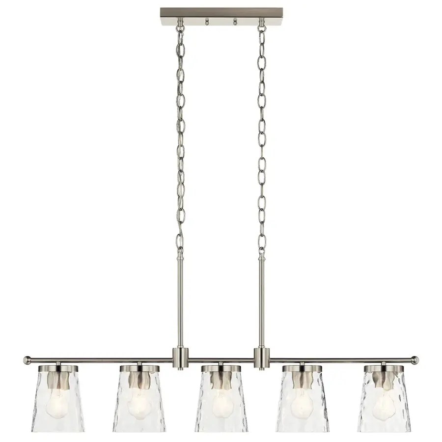 Elegant Linear Design with Water Glass Accents - Image 5