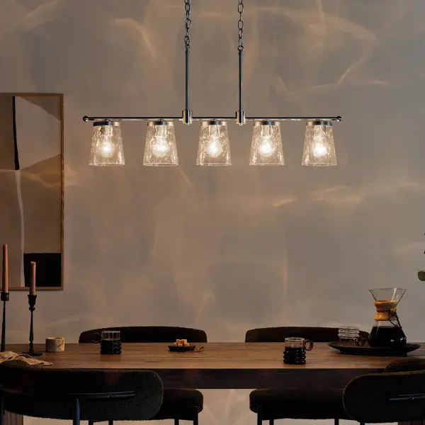 Elegant Linear Design with Water Glass Accents - Image 9