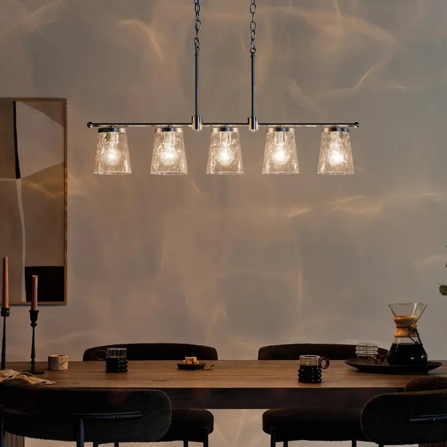 Elegant Linear Design with Water Glass Accents - Image 9