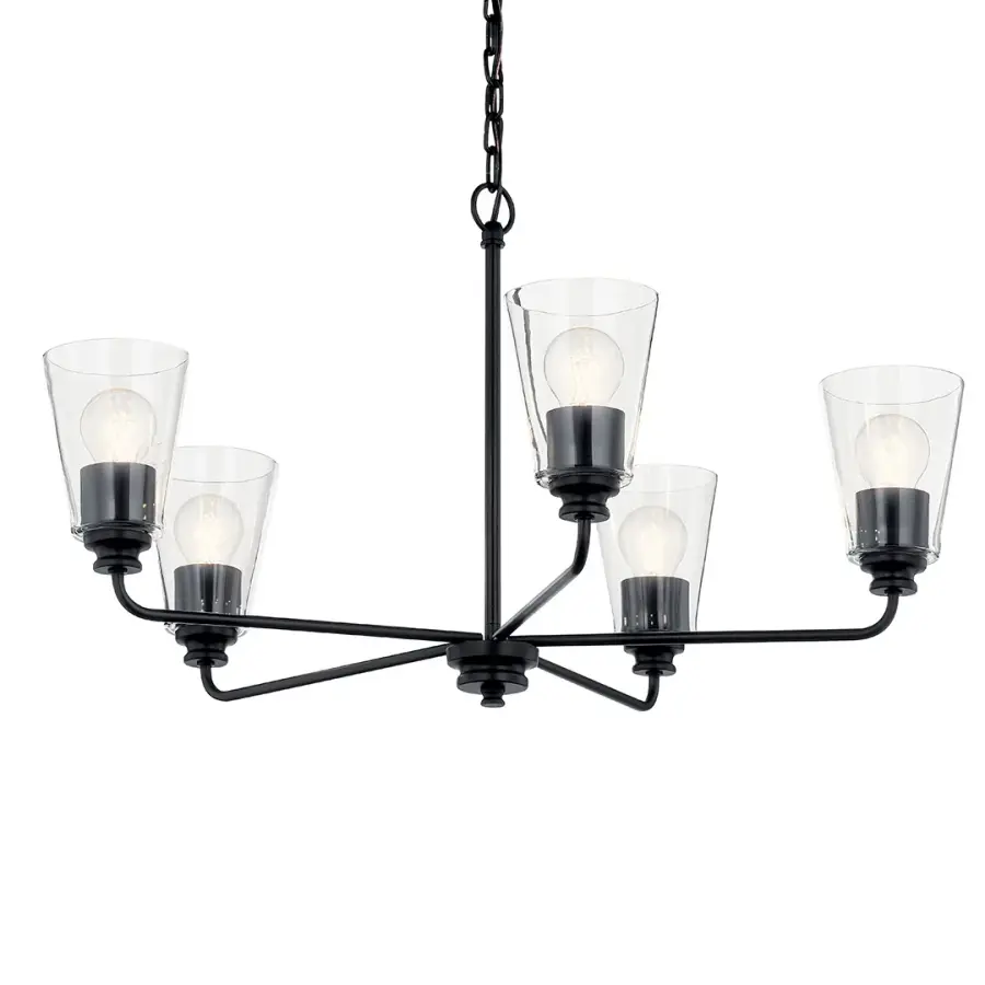 Ashba 5-Light Chandelier - Image 1