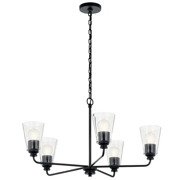 Ashba 5-Light Chandelier - Image 2