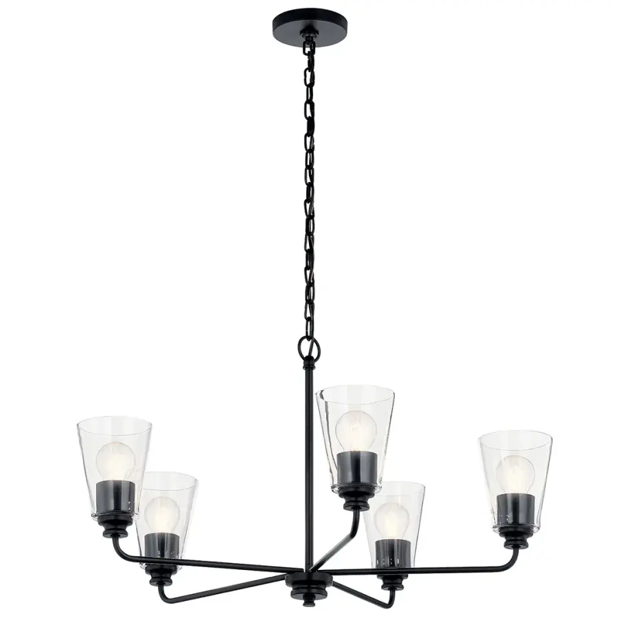 Ashba 5-Light Chandelier - Image 2