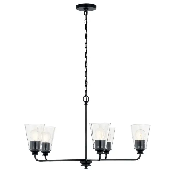 Ashba 5-Light Chandelier - Image 4