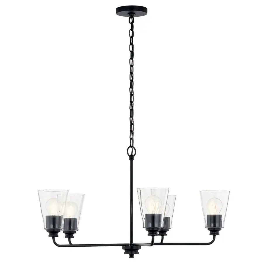 Ashba 5-Light Chandelier - Image 4