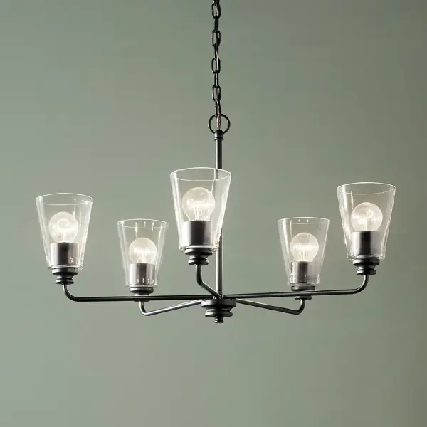Ashba 5-Light Chandelier - Image 6