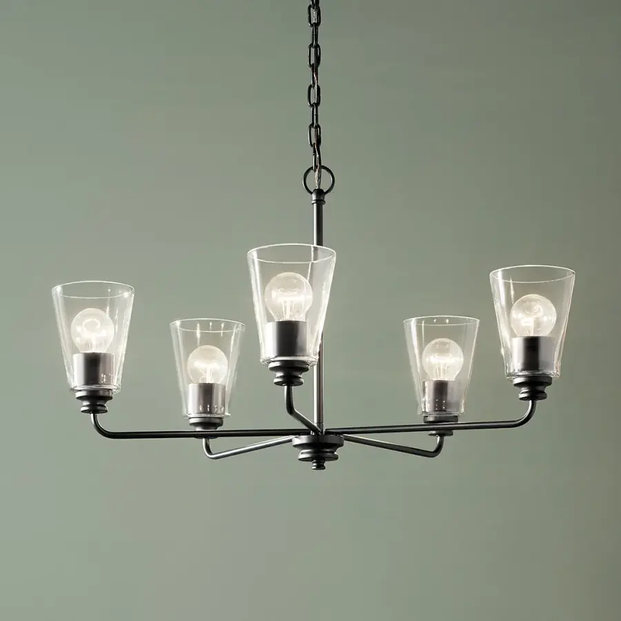 Ashba 5-Light Chandelier - Image 6