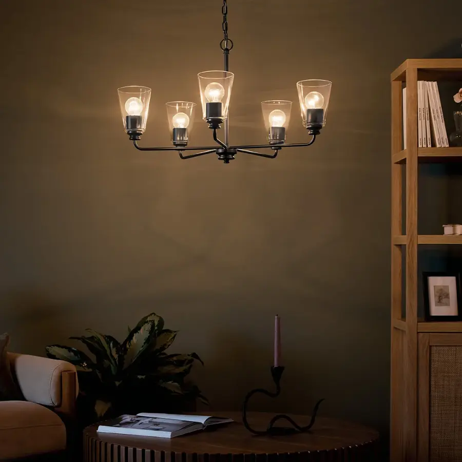 Ashba 5-Light Chandelier - Image 8