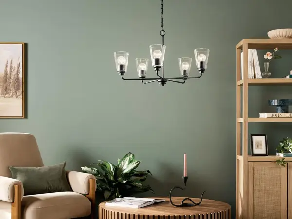 Ashba 5-Light Chandelier - Image 9