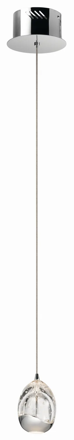 Lavinia LED Mini Pendant in Chrome
