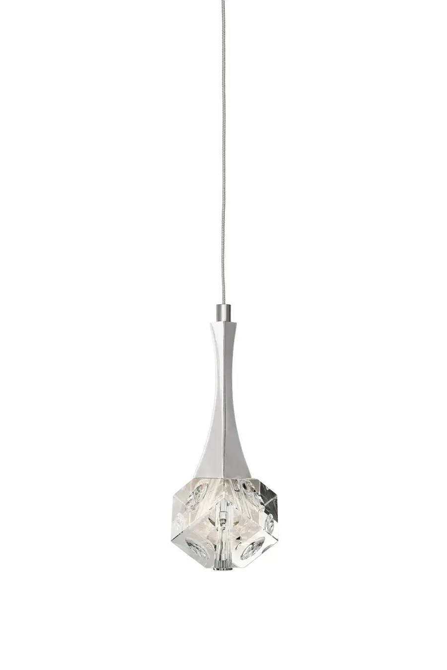 Rockne LED Mini Pendant in Chrome