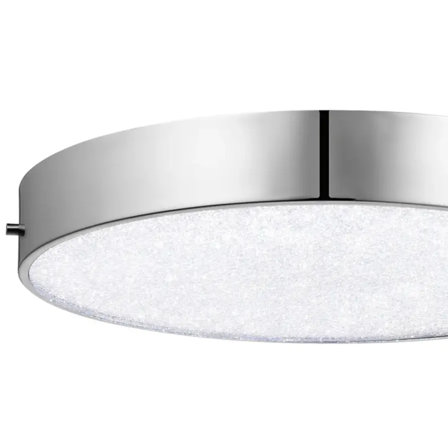 Crystal Moon Flush Mount Ceiling Light - Image 2