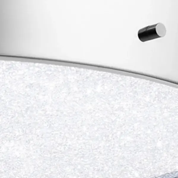 Crystal Moon Flush Mount Ceiling Light - Image 3