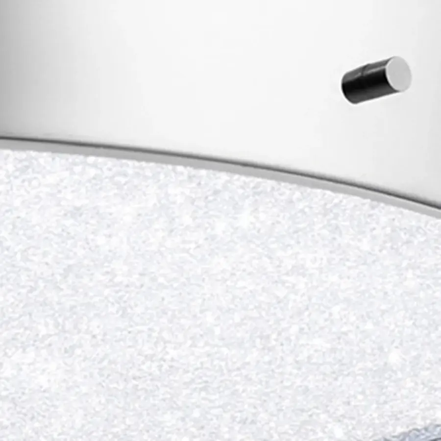 Crystal Moon Flush Mount Ceiling Light - Image 3