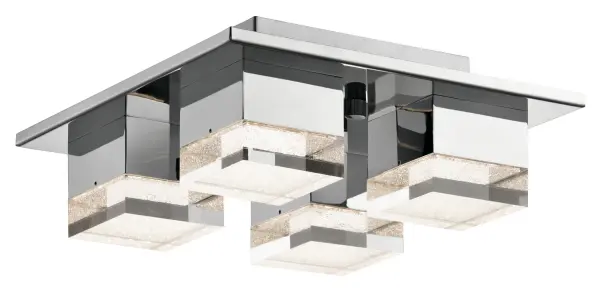 Gorve LED Flush Mount in Chrome