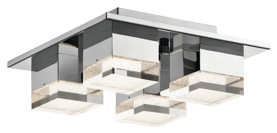 Gorve LED Flush Mount in Chrome