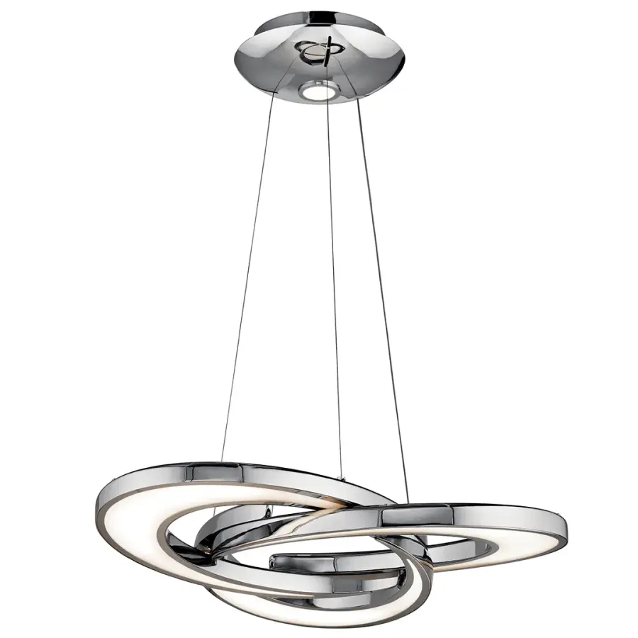 Destiny Chrome Chandelier - Image 1