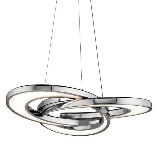 Destiny Chrome Chandelier - Image 2