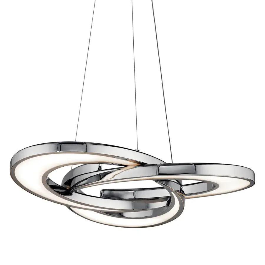 Destiny Chrome Chandelier - Image 2