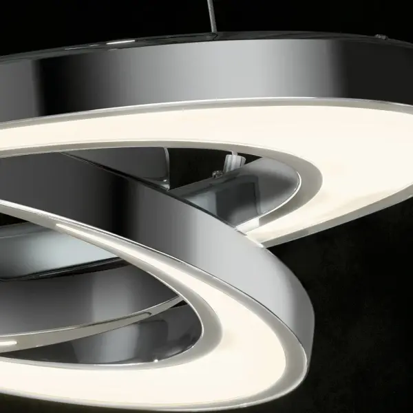 Destiny Chrome Chandelier - Image 4