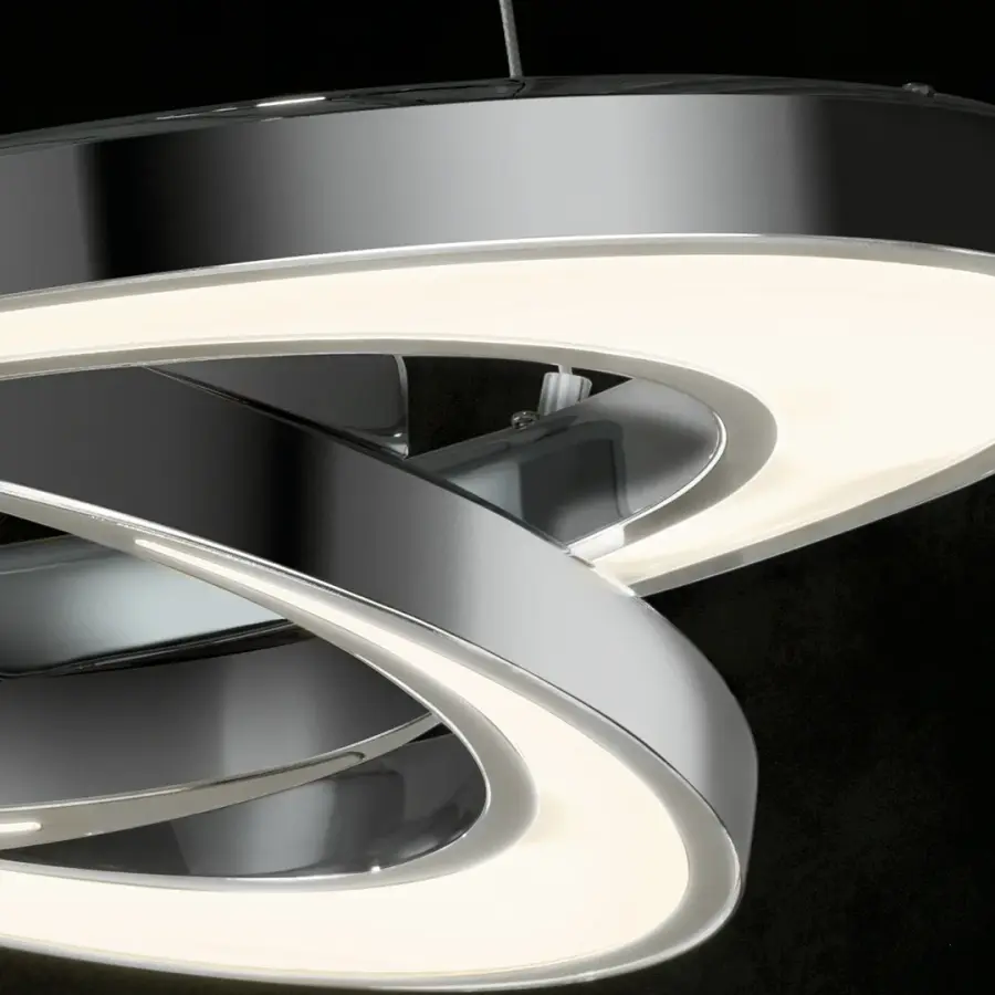 Destiny Chrome Chandelier - Image 4