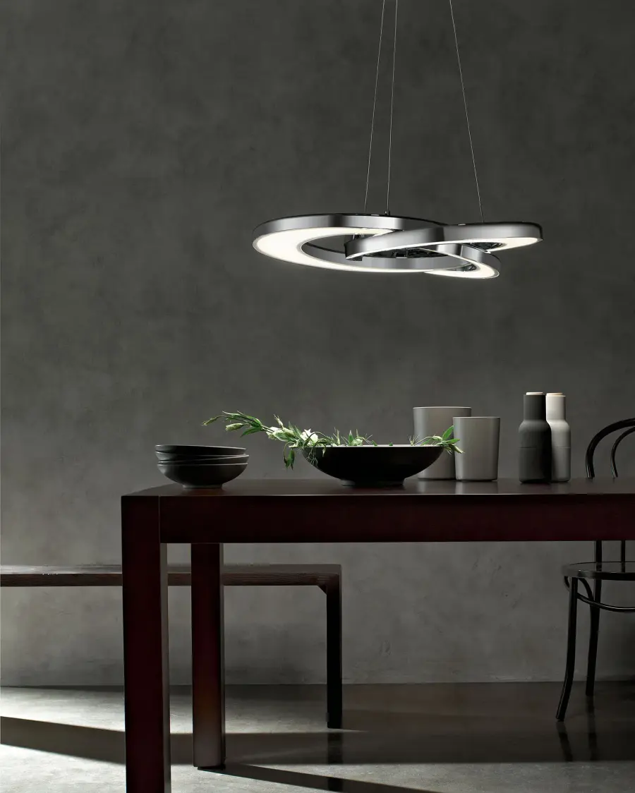 Destiny Chrome Chandelier - Image 5