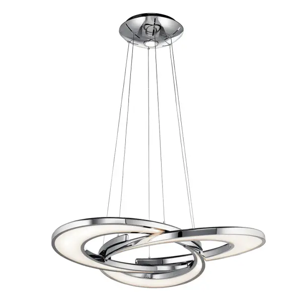 Destiny Chrome Chandelier - Image 1
