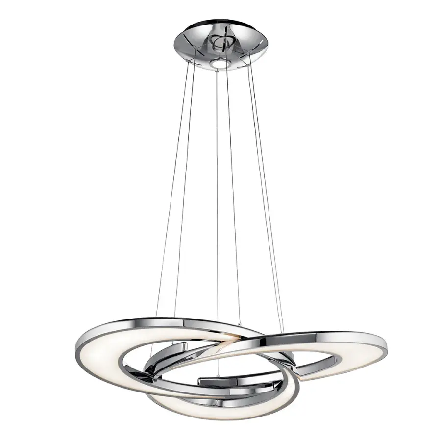Destiny Chrome Chandelier - Image 1