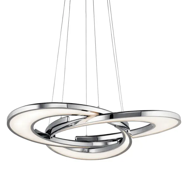 Destiny Chrome Chandelier - Image 2