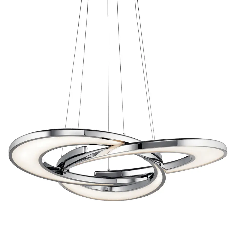 Destiny Chrome Chandelier - Image 2