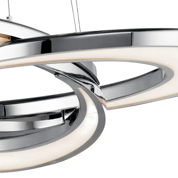 Destiny Chrome Chandelier - Image 3