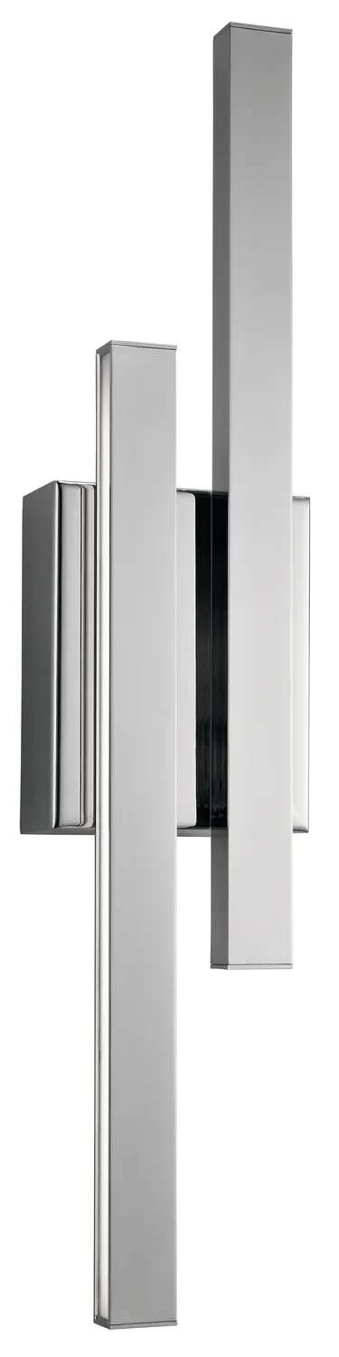 Idril LED Wall Sconce in Chrome