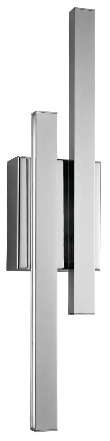 Idril LED Wall Sconce in Chrome