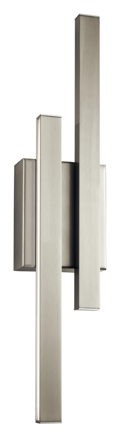 Idril LED Wall Sconce in Brushed Nickel