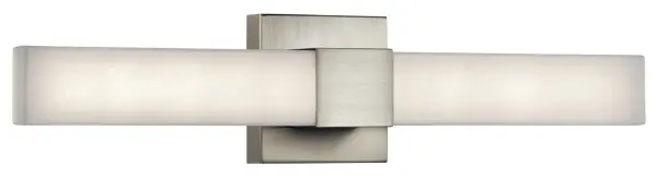 Neltev 24" LED Linear Bath Sconce