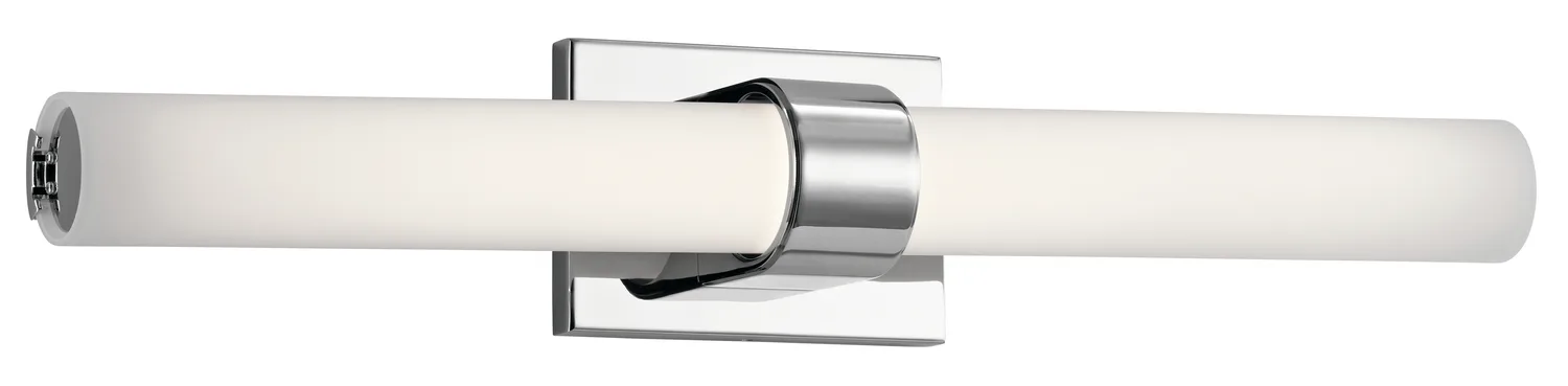 Izza LED Linear Bath Light in Chrome