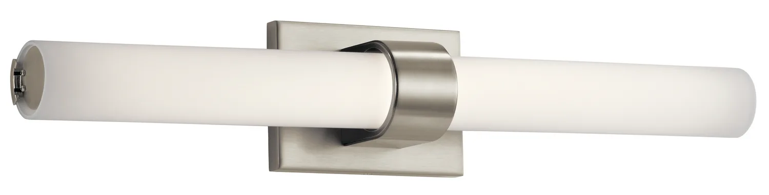 Izza LED Linear Bath Light in Brushed Nickel