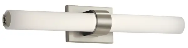 Izza LED Linear Bath Light in Brushed Nickel