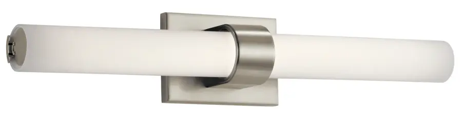 Izza LED Linear Bath Light in Brushed Nickel