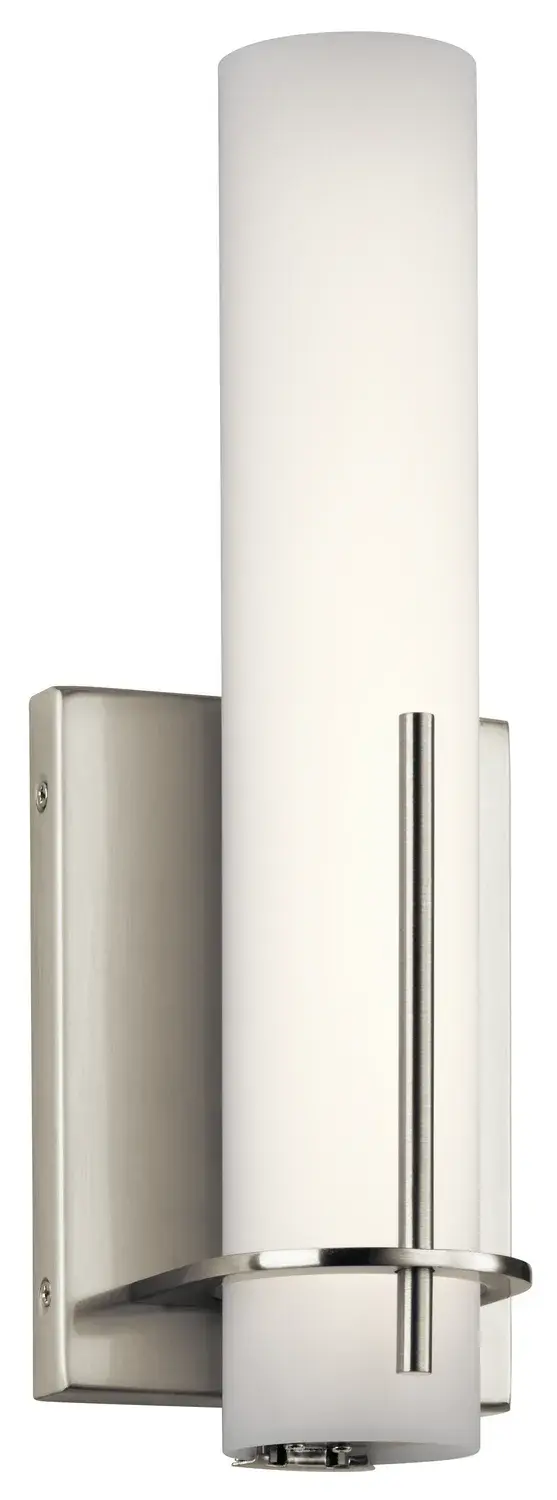 Traverso LED Wall Sconce in Brushed Nickel