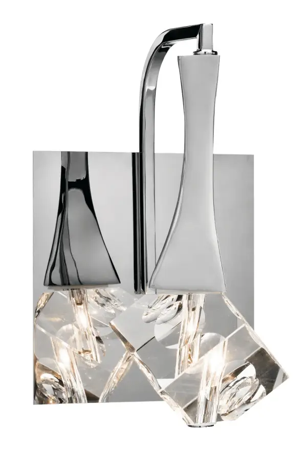 Rockne LED Wall Sconce in Chrome