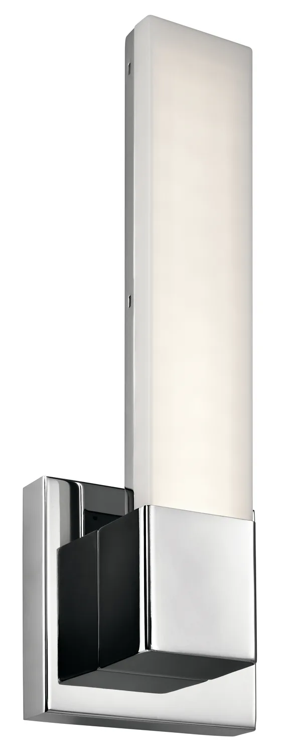 Neltev LED Wall Sconce in Chrome